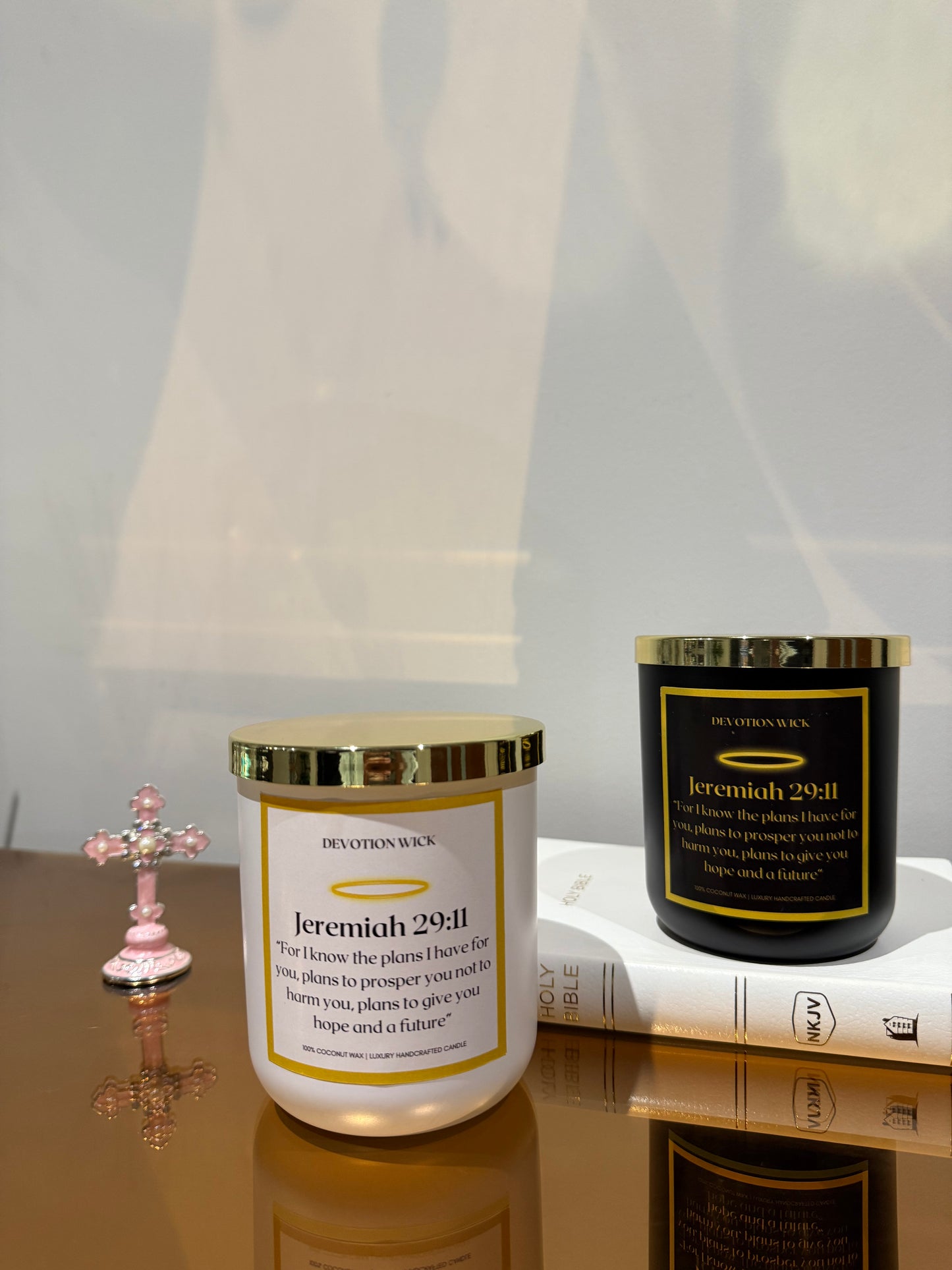 Jeremiah 29:11 | Single Wick Candle