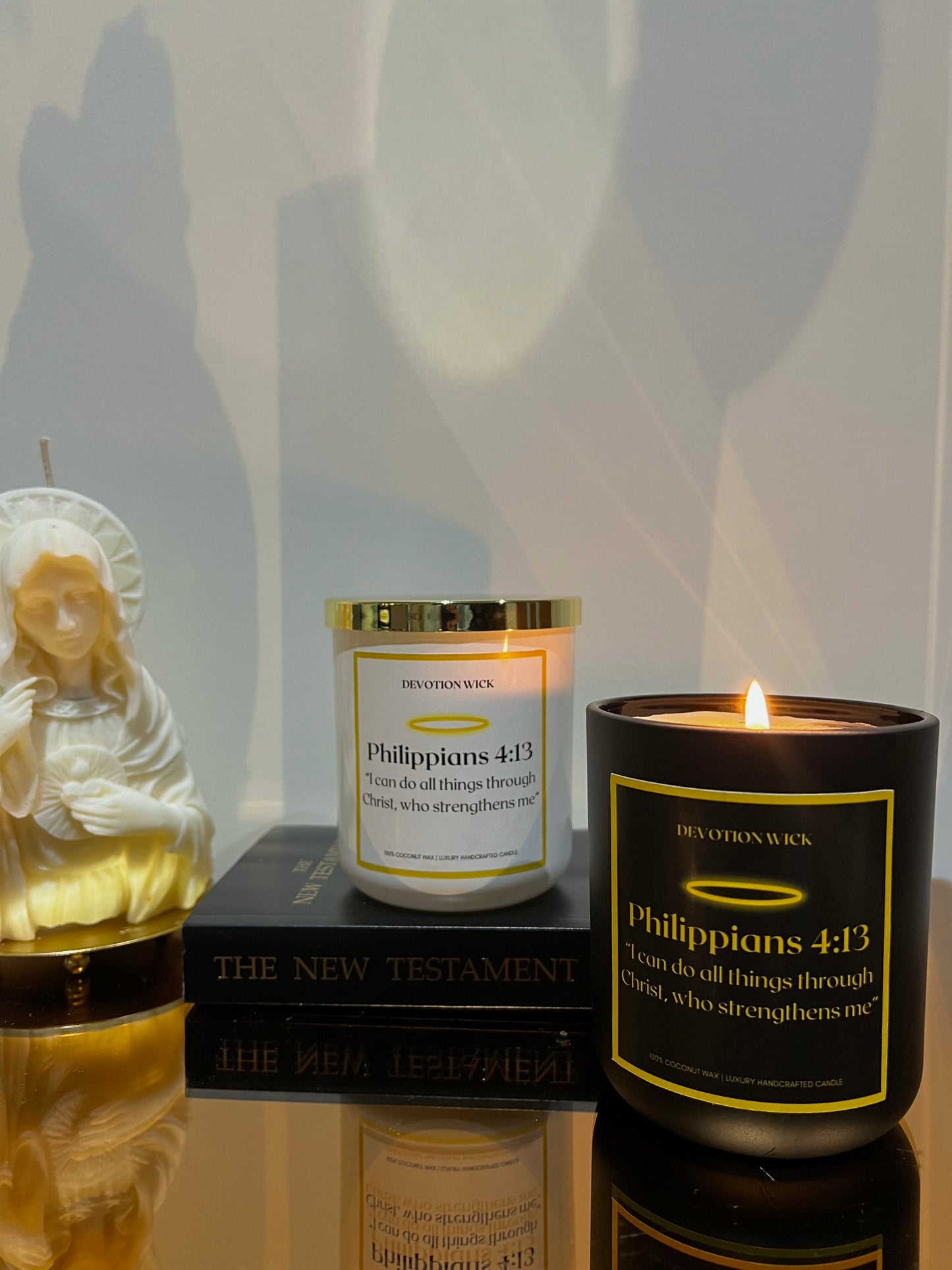 Philippians 4:13 | Single Wick Candle