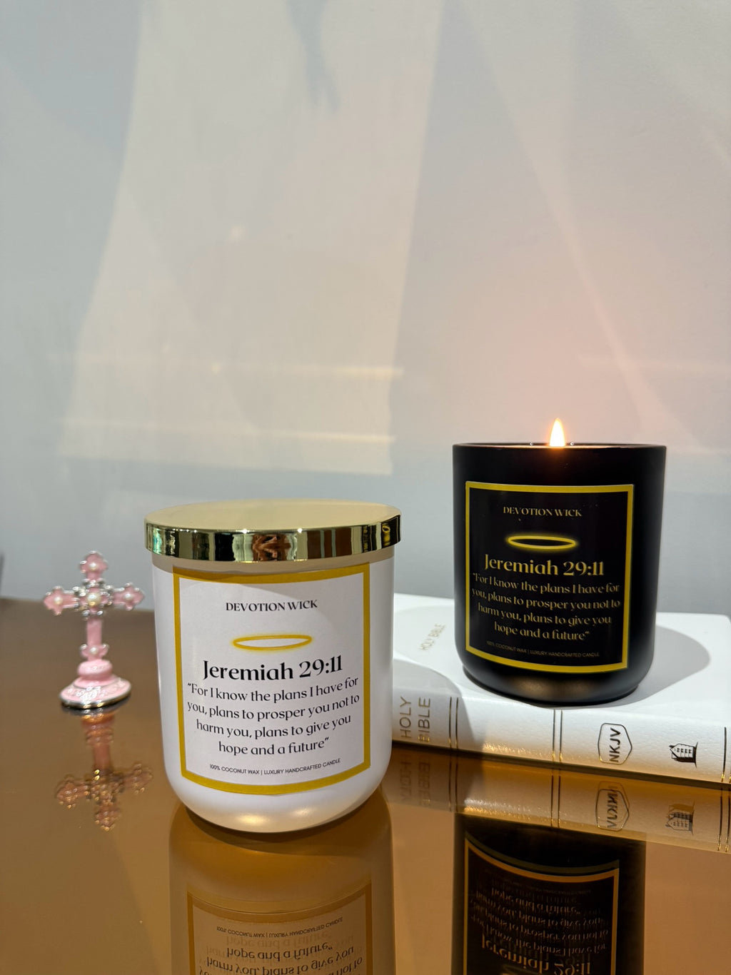 Purpose | Jeremiah 29:11 Candle