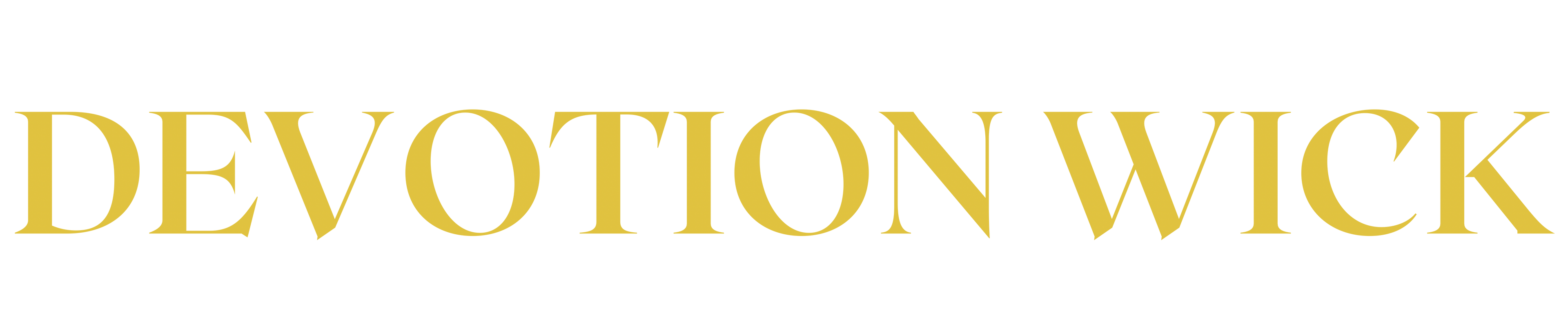 DEVOTION WICK
