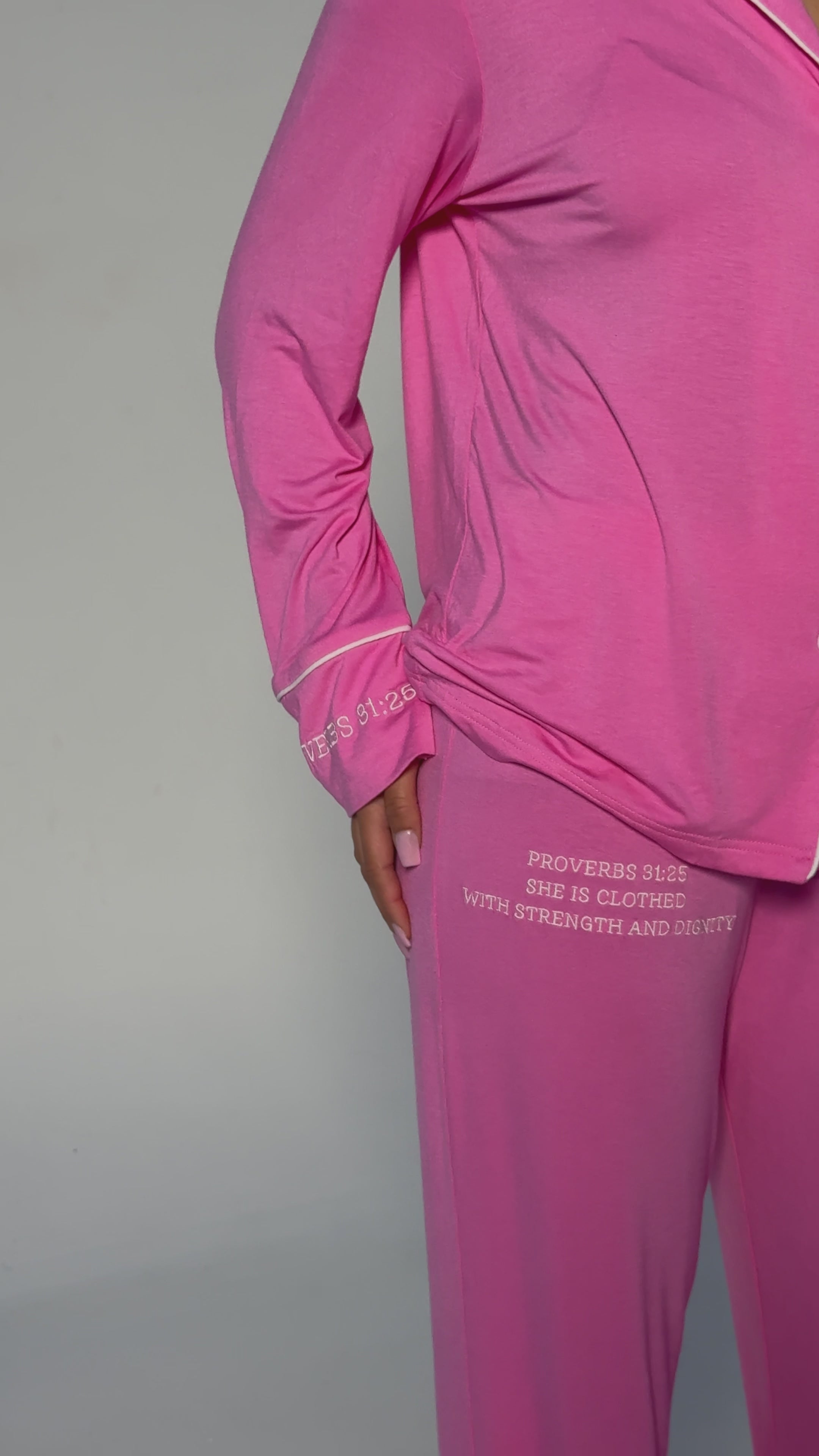 'Her' Unwind Pyjama Set - Pre Order