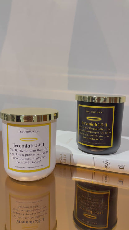 Jeremiah 29:11 | Single Wick Candle