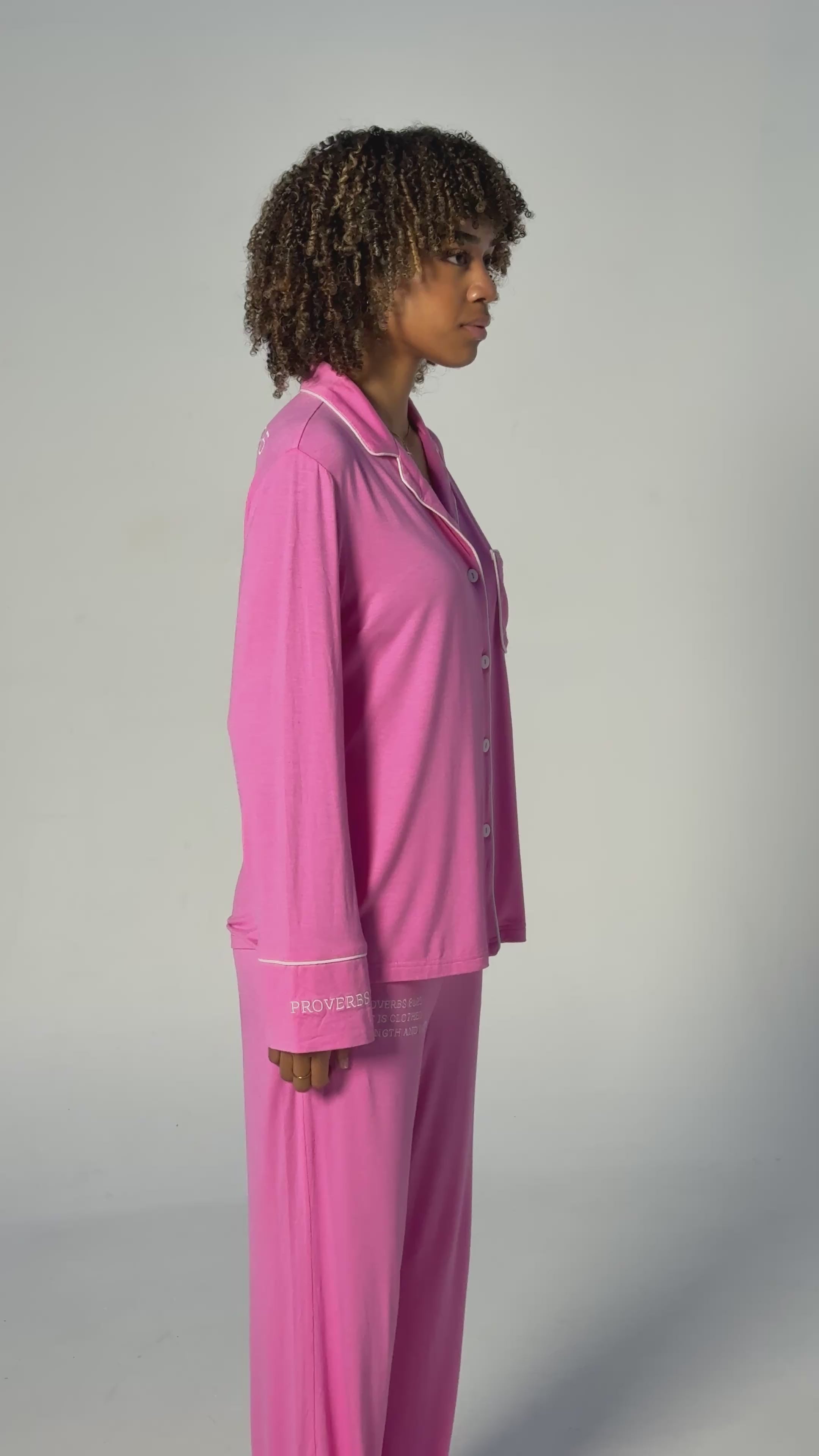 'Her' Unwind Pyjama Set - Pre Order